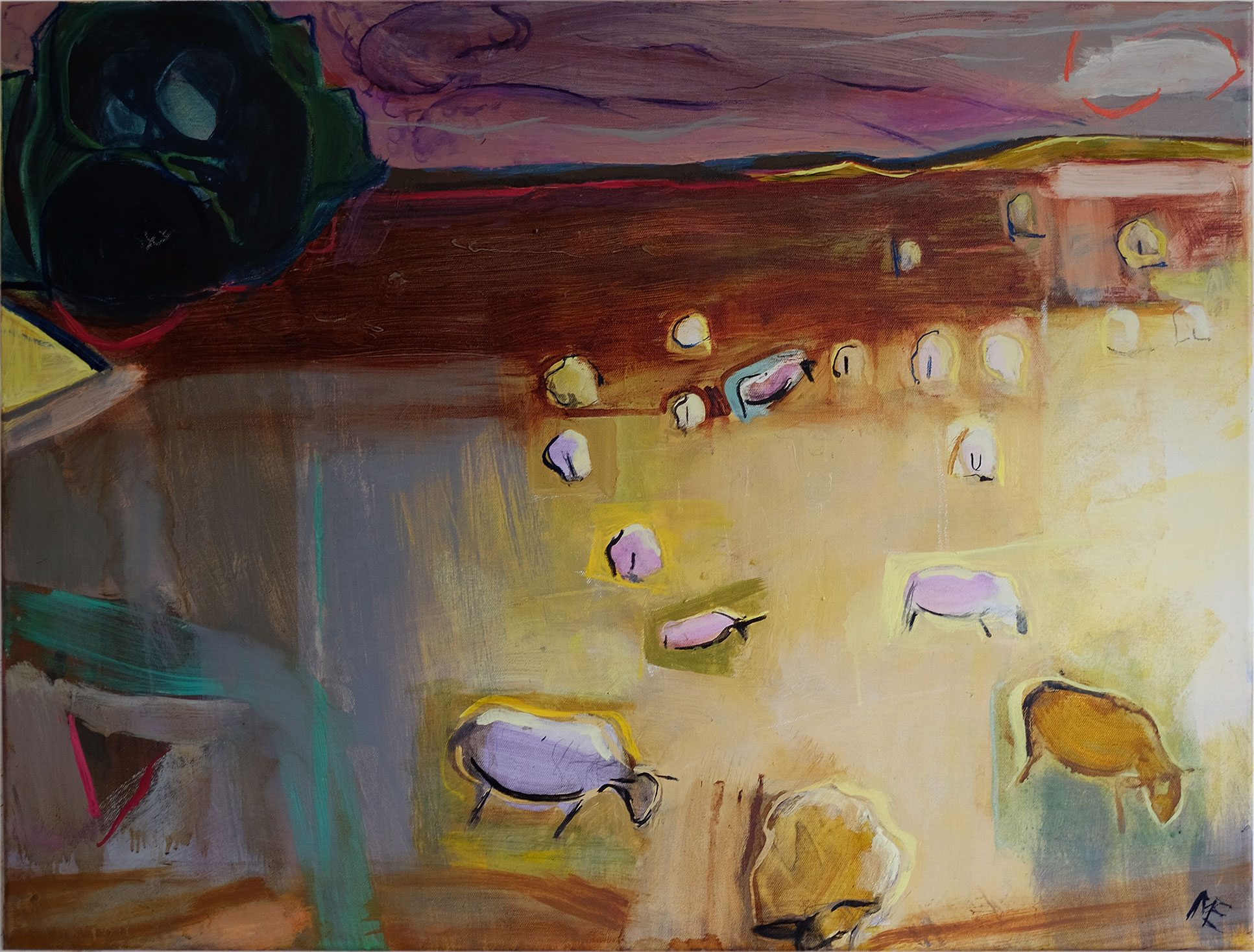 Danube Flow 1 - Miranda Ellis