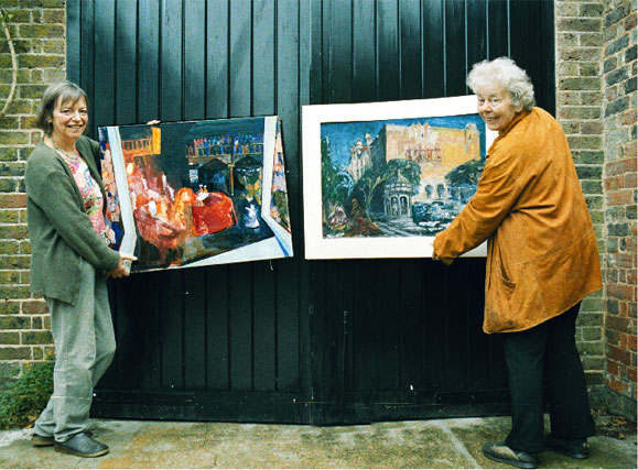 Jennifer Milnes & Miranda Ellis